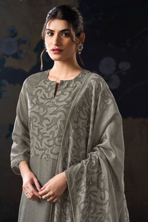 Ganga Fashions Calyn S3132 Silk Ladies Suits S3132-D