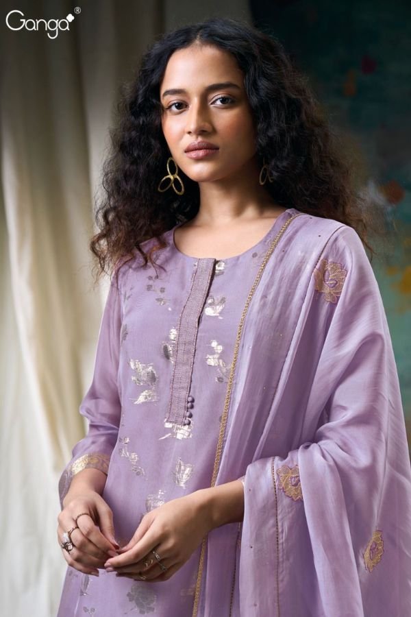 Ganga Fashions Tatiana S3043 Silk Salwar Suits S3043-B