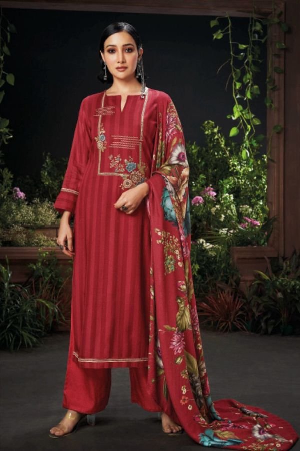 Ganga Fashions Venya Pashmina Salwar Suit C1617