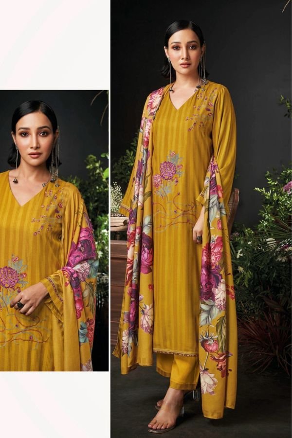 Ganga Fashions Venya Pashmina Salwar Suits C1620