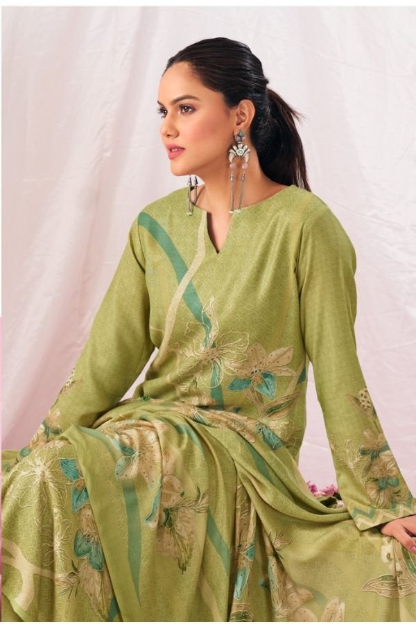 Glossy Simar Ayara Pashmina Salwar Suit 2255-B