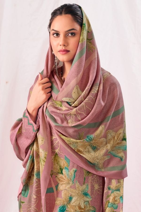 Glossy Simar Ayara Pashmina Salwar Suits 2255-C