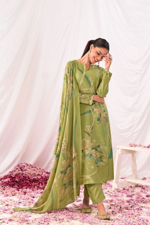 Glossy Simar Ayara Pashmina Salwar Suits 2255-B