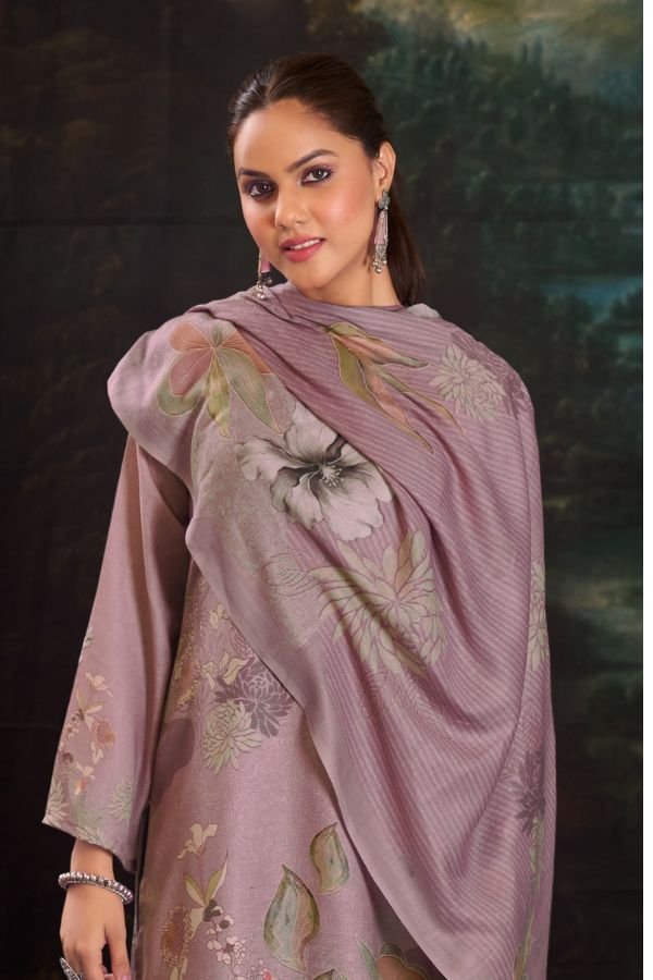 Glossy Simar Inaaha Pashmina Salwar Suit 2256-D