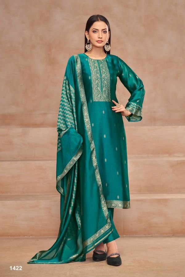 Ibiza Lifestyle Saashini Banglory Silk Salwar Suit 1422