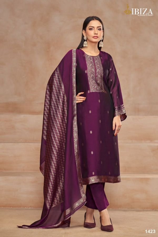 Ibiza Lifestyle Saashini Banglory Silk Salwar Suits 1423