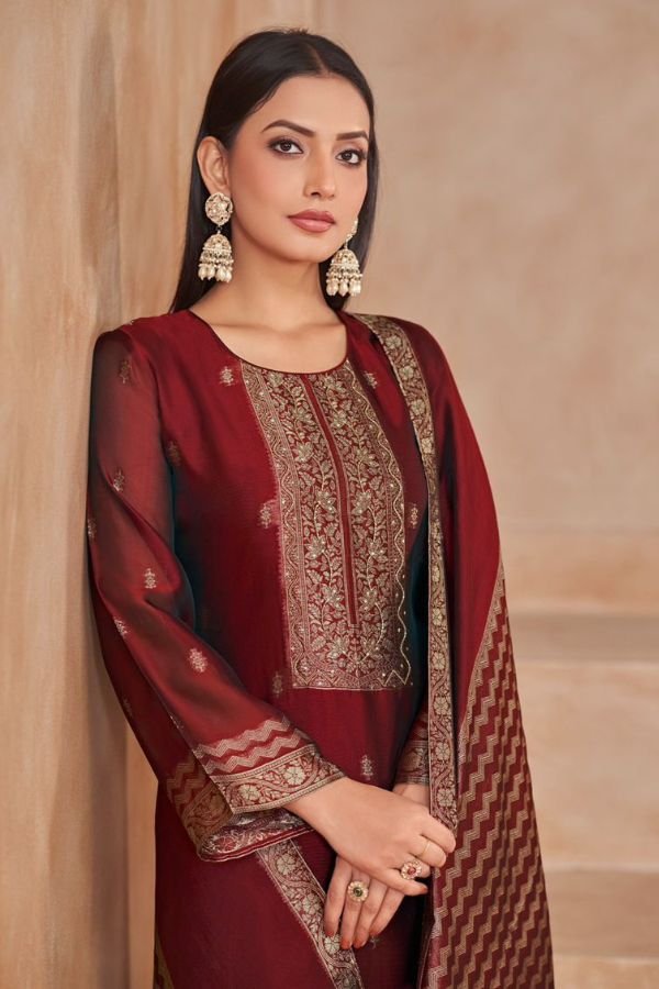 Ibiza Lifestyle Saashini Banglory Silk Salwar Suits 1421