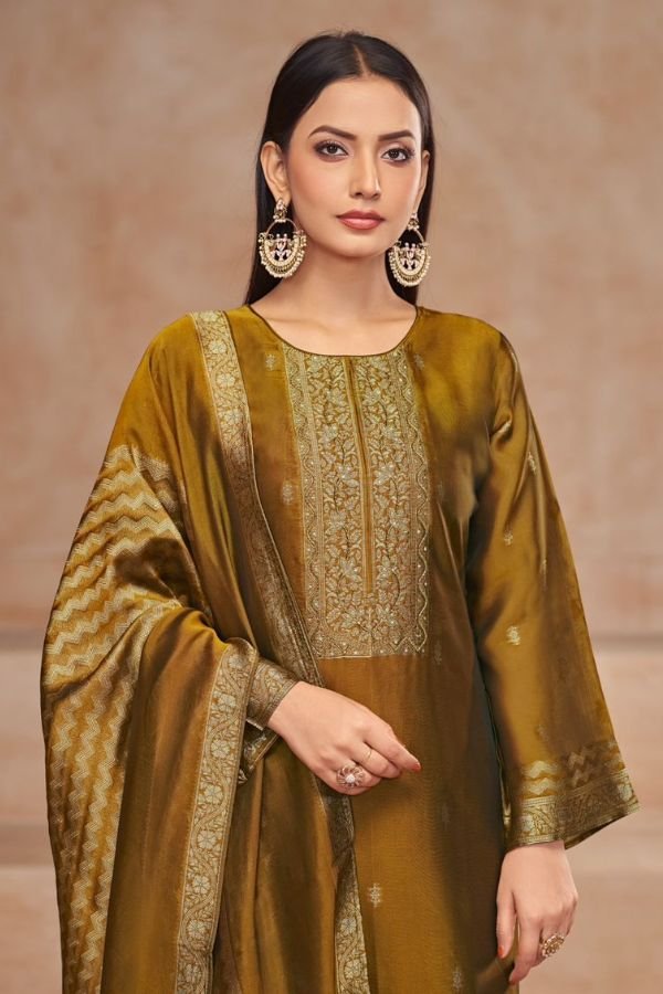 Ibiza Lifestyle Saashini Banglory Silk Salwar Suits 1424