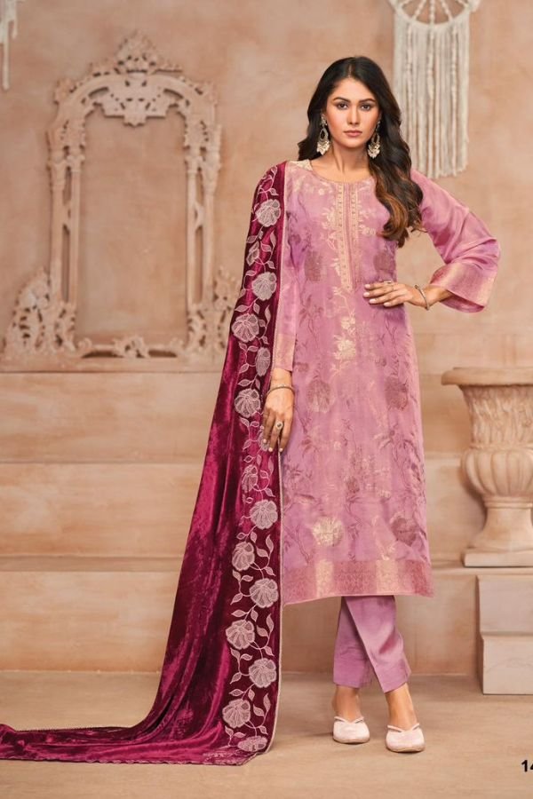 Ibiza Lifestyle Sadgi Vol 2 Silk Ladies Suit 1402