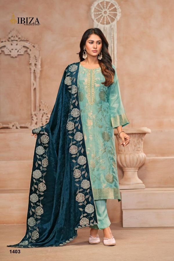 Ibiza Lifestyle Sadgi Vol 2 Silk Ladies Suit 1403