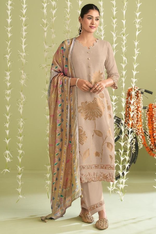 Jay Vijay Prints Zaha Summer Unstitched Salwar Suit 9772