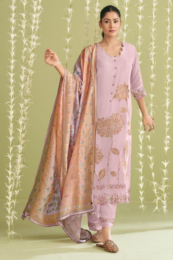 Jay Vijay Prints Zaha Summer Unstitched Salwar Suit 9774