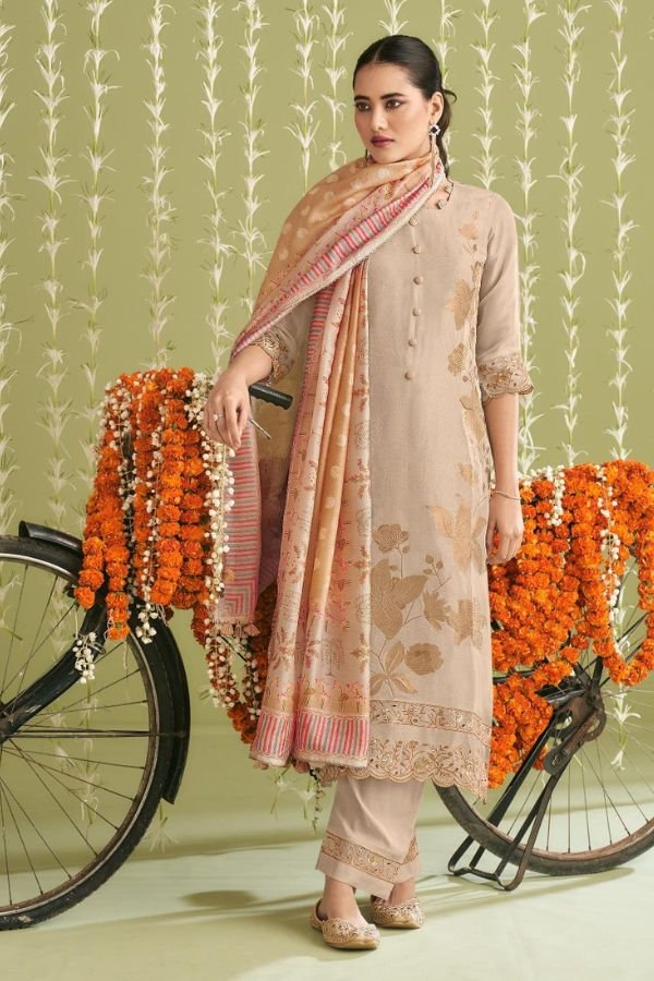 Jay Vijay Prints Zaha Summer Unstitched Salwar Suit 9776