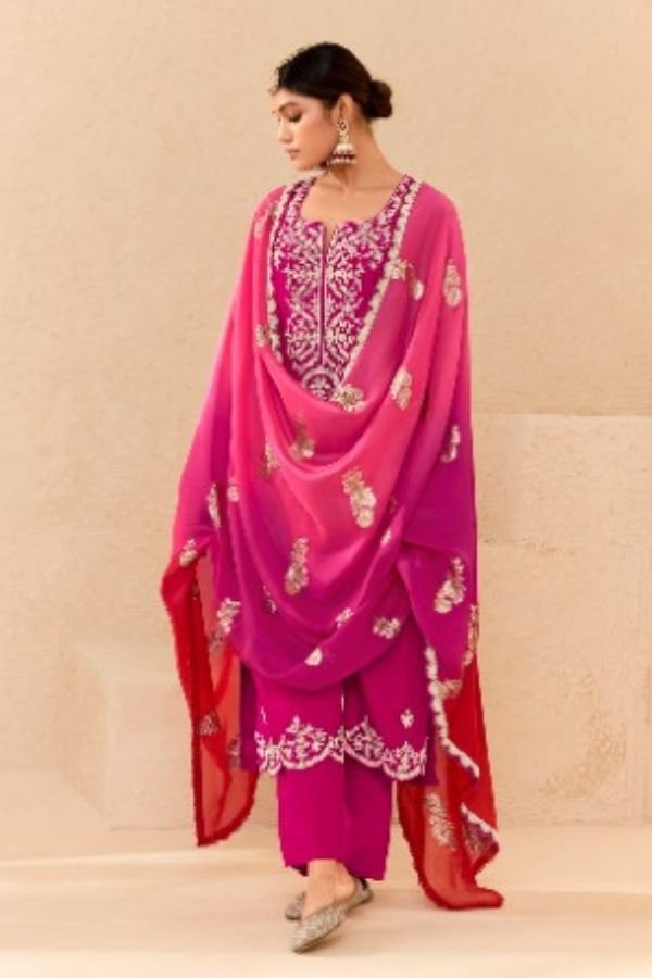 Kimora Heer Sajda Silk Salwar Suit 2234