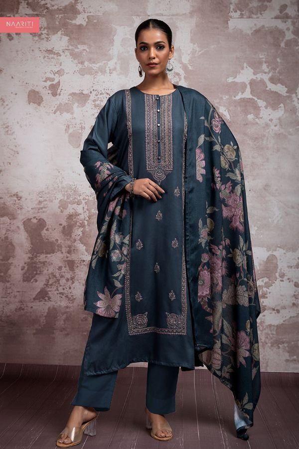 Naariti Ithida Pashmina Winter Unstitched Salwar Suit-01