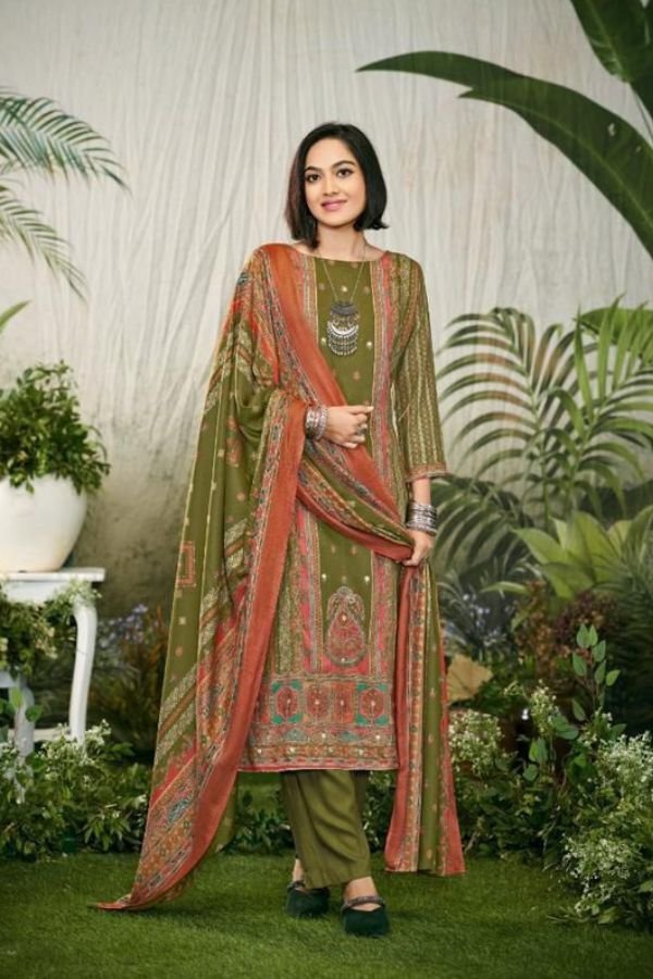 Nishant Fashion Pashmina Salwar Suits 83002