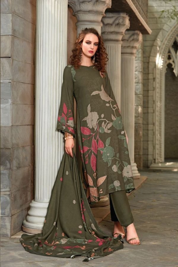 Rang Fashion Husn-e-Ishq Wool Winter Salwar Suit 1004