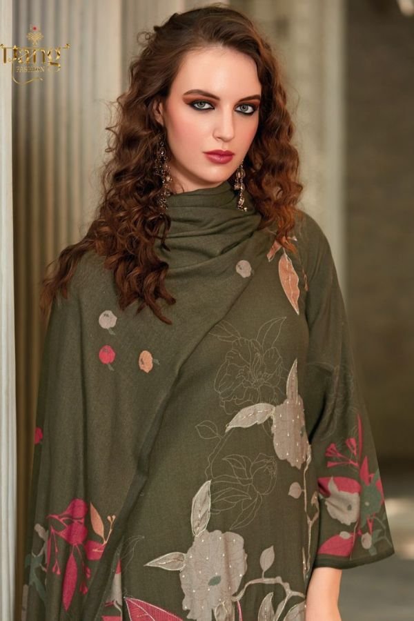 Rang Fashion Husn-e-Ishq Wool Winter Salwar Suits 1004