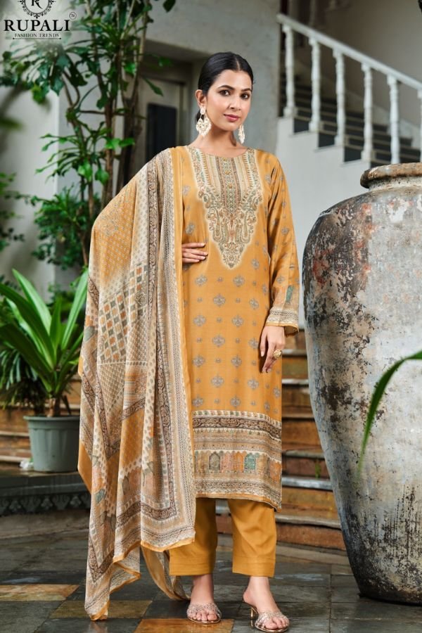 Rupali Fashion Ridhima Vol 02 Pashmina Ladies Suit 2104