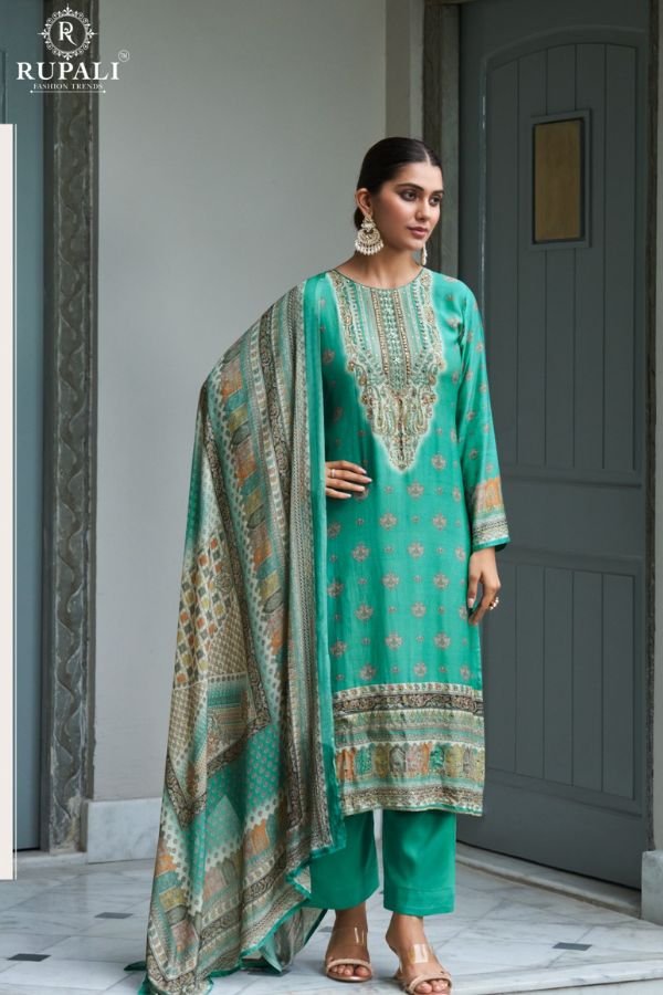 Rupali Fashion Ridhima Vol 02 Pashmina Ladies Suit 2102