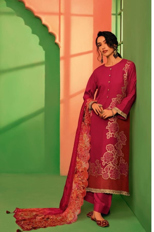 Varsha Fashion The Rasa Muslin Ladies Suits RAAS-03