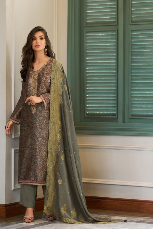 Varsha Fashion Vaishnavi Silk Printed Salwar Suits VS-03