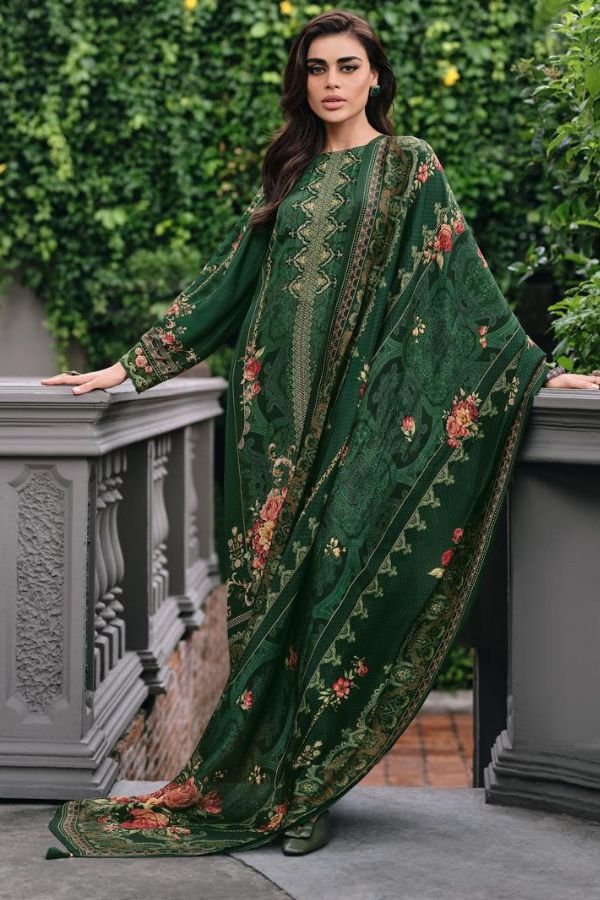 Varsha Fashions Gulzar E Ishq Muslin Printed Suits GEI-03