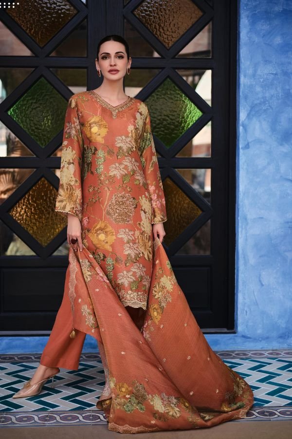 Varsha Fashions Samira Summer Collection Suit SM-01