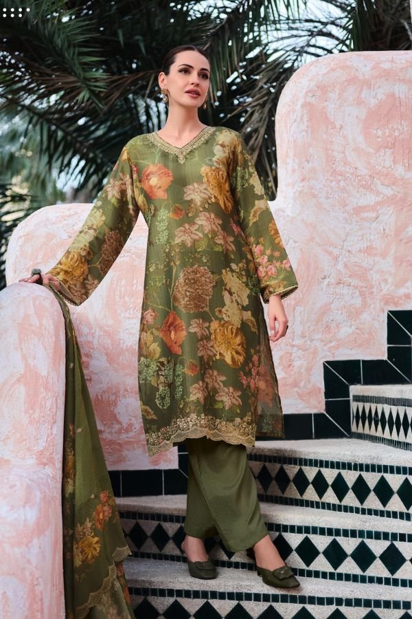 Varsha Fashions Samira Summer Collection Suit SM-02