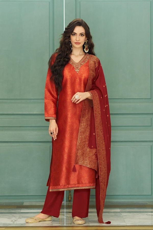 Varsha Fashions Vrinda Unstitched Salwar Suit VD-01