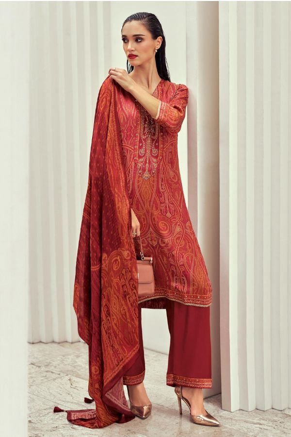 Varsha Fashions Zareen Summer Collection Suit ZN-04