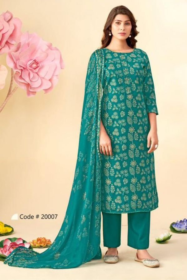 Sunjyoti Soni Kudi Vol -20 Cotton Salwar Suit 20007