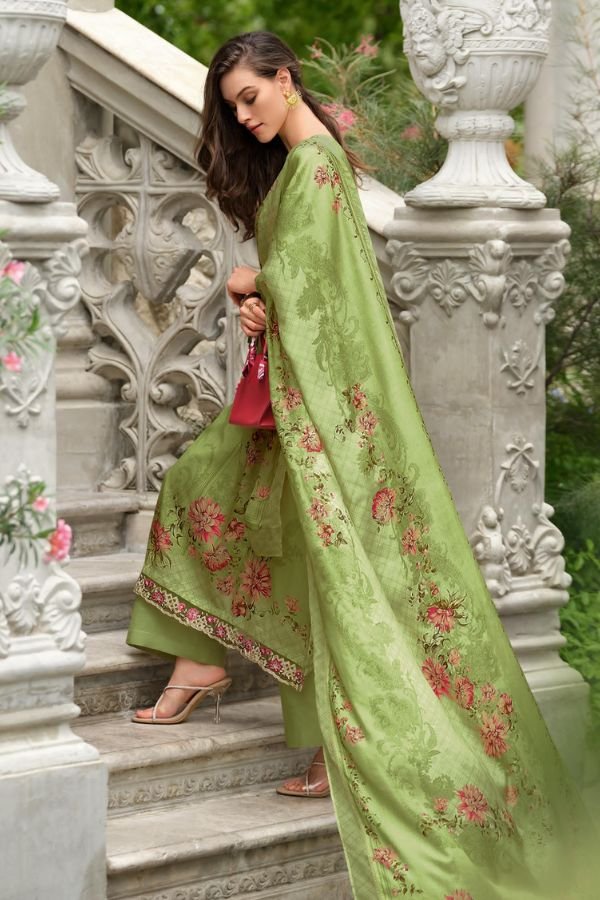 Varsha Fashions Mehak Muslin Salwar Suits Mk-03