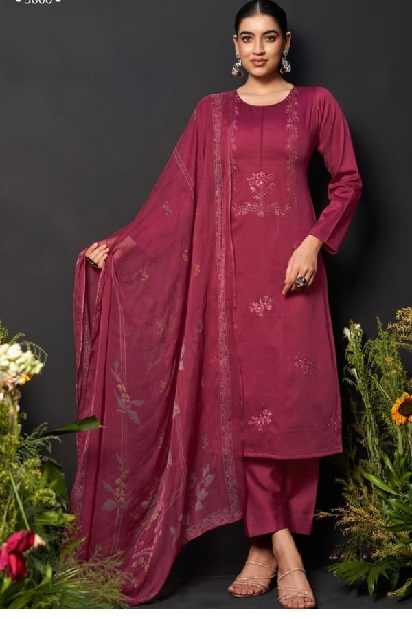 Rupali Fashion Grache Vol 5 Unstitched Ladies Suit 3006