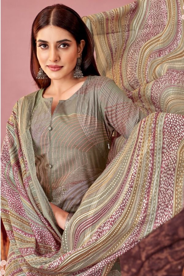 Sahiba Esta Esaira Belona Cotton Cambric Salwar Suit 1004