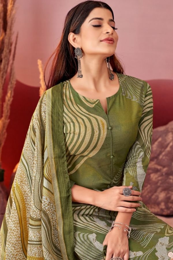 Sahiba Esta Esaira Belona Cotton Cambric Salwar Suit 1005