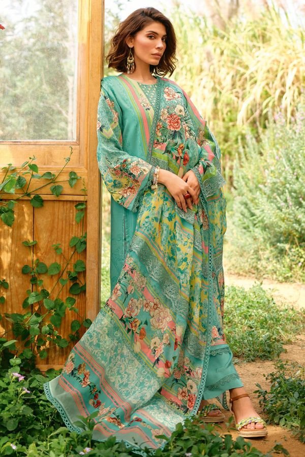 Varsha Fashions A Thousand Wish Muslin Printed Salwar Suits ATW-02