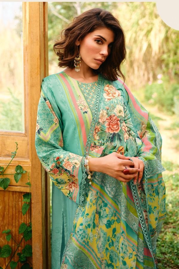 Varsha Fashions A Thousand Wish Muslin Printed Salwar Suits ATW-02