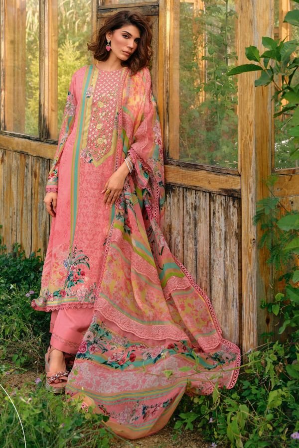 Varsha Fashions A Thousand Wish Muslin Printed Salwar Suits ATW-04