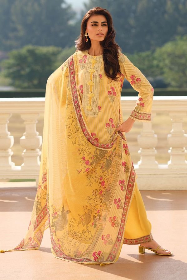 Varsha Fashions Enigma Cotton Printed Salwar Suits EG-01