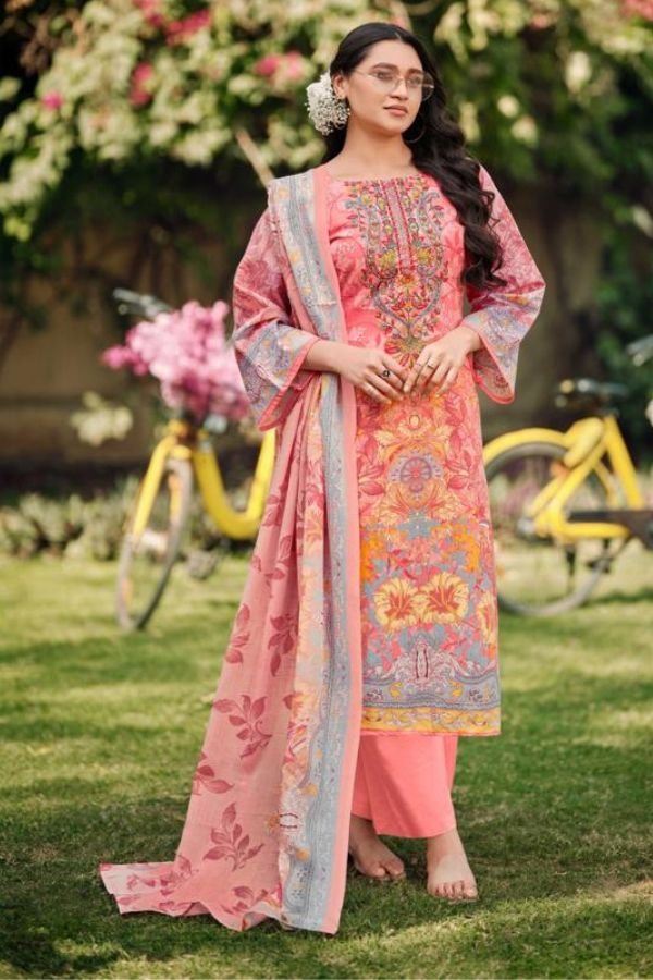 Belliza Designer Studio Gulzaar Cotton Salwar Suit 640-001