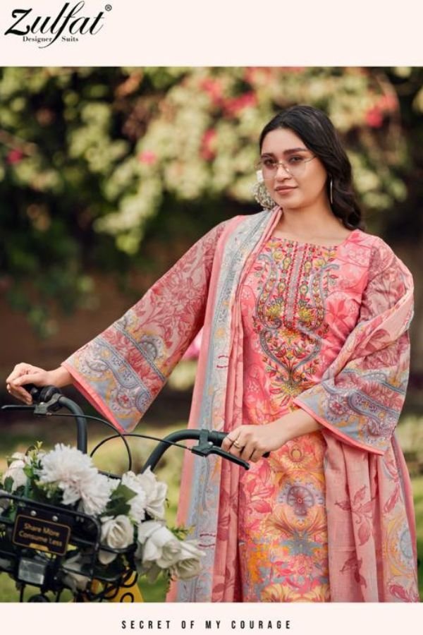 Belliza Designer Studio Gulzaar Cotton Salwar Suit 640-001