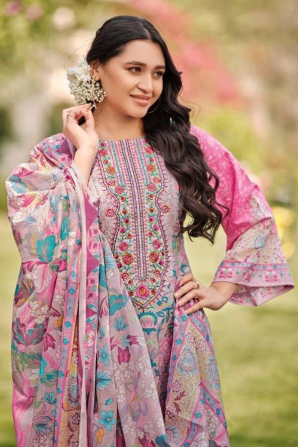 Belliza Designer Studio Gulzaar Cotton Salwar Suit 640-003