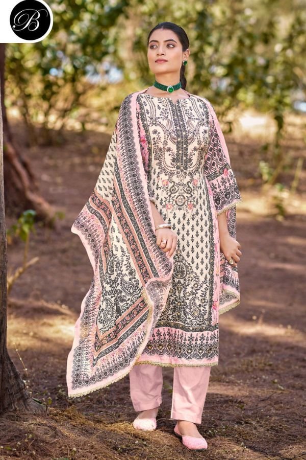 Belliza Designer Studio Kanika Muslin Salwar Suit 818-003