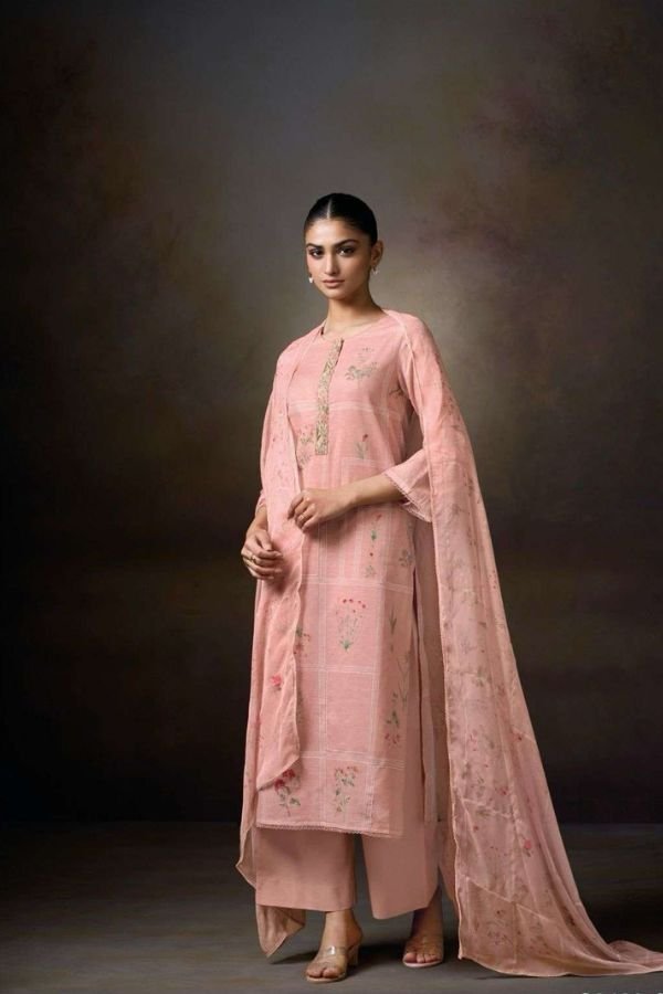 Ganga Fashion Kalaya S3423 Cotton Printed Salwar Suit S3423-C