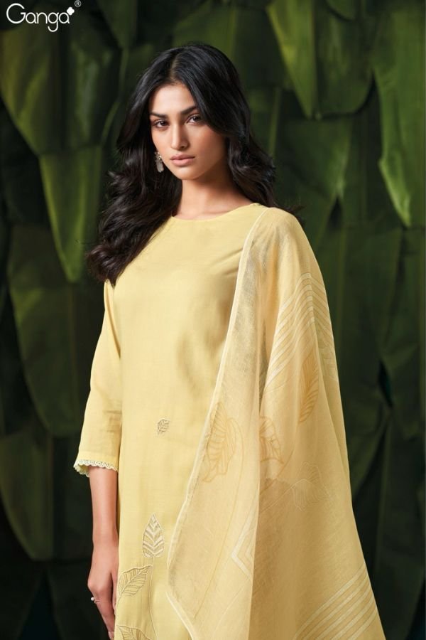 Ganga Fashions Anais S3373 Mal Unstitched Salwar Suit S3373-D