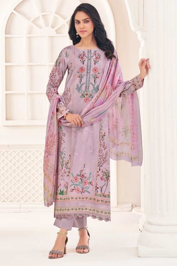 Glossy Simar Charvi Cotton Printed Salwar Suit 9227-C