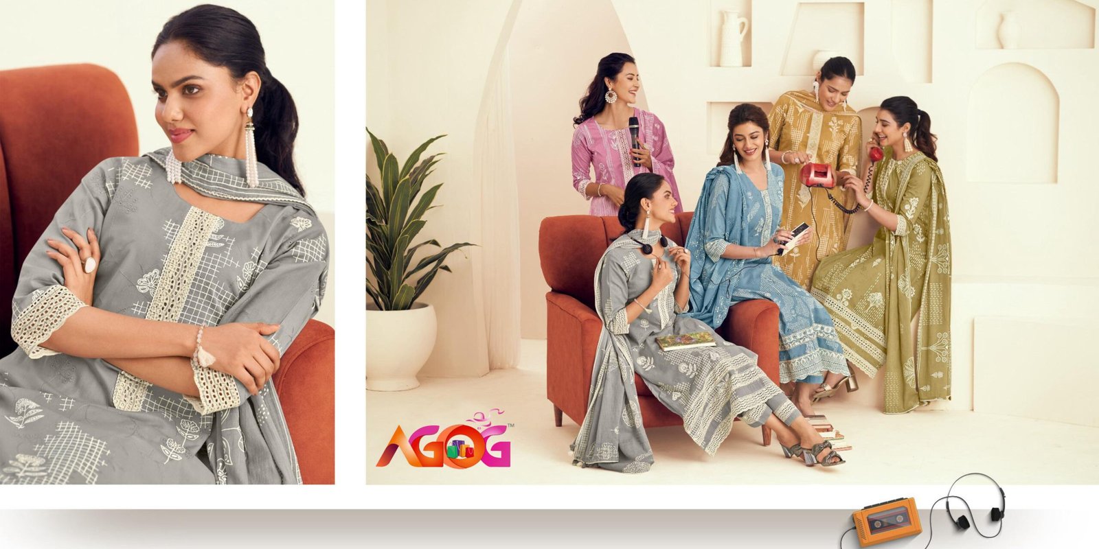 How to Rock the Latest Ladies Branded Unstitched Salwar Suits Trends Like a Pro