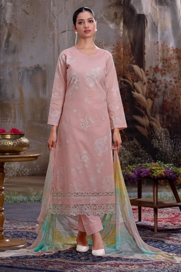Ibiza Kewat Linen Printed Summer Salwar Suit 2051