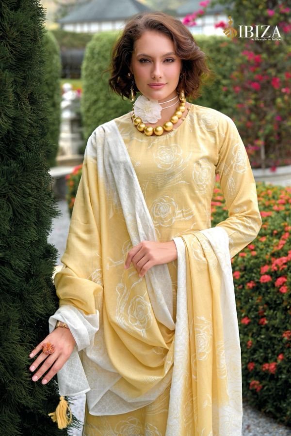 Ibiza Orelia Camric Cotton Printed Summer Salwar Suit 11411
